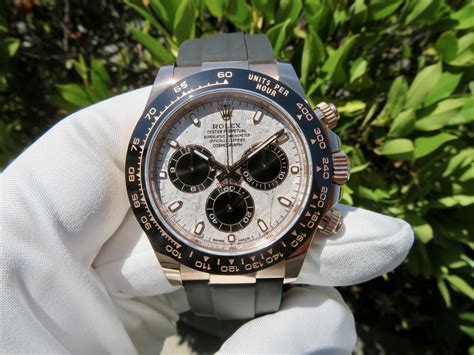 rolex daytona meteorite replica|rolex daytona meteorite white gold.